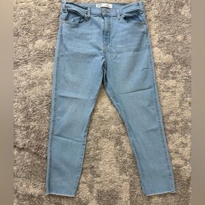 Levi's Women's Heritage High Rise Skinny Denim Jeans Light-wash 2016 Size 16